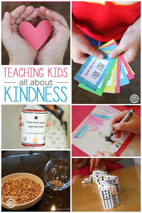 activities about kindness for kids